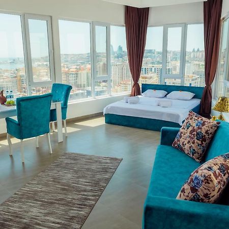 Panorama Baku - 22 Floor Aparthotel Ngoại thất bức ảnh