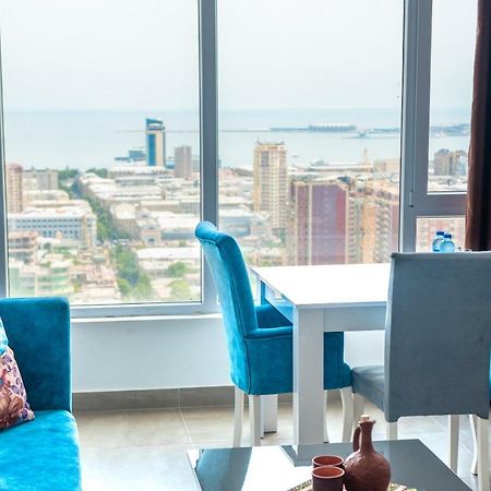 Panorama Baku - 22 Floor Aparthotel Ngoại thất bức ảnh