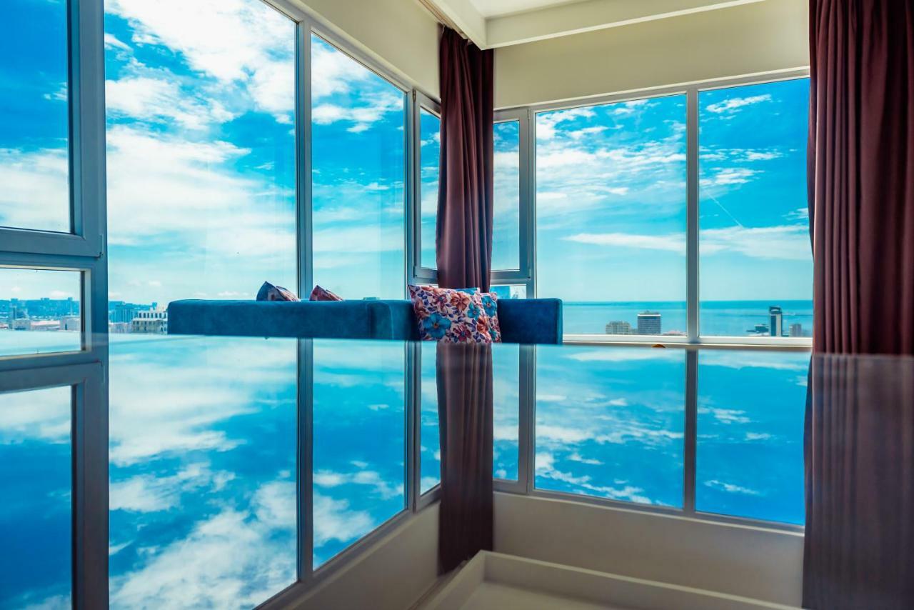 Panorama Baku - 22 Floor Aparthotel Ngoại thất bức ảnh