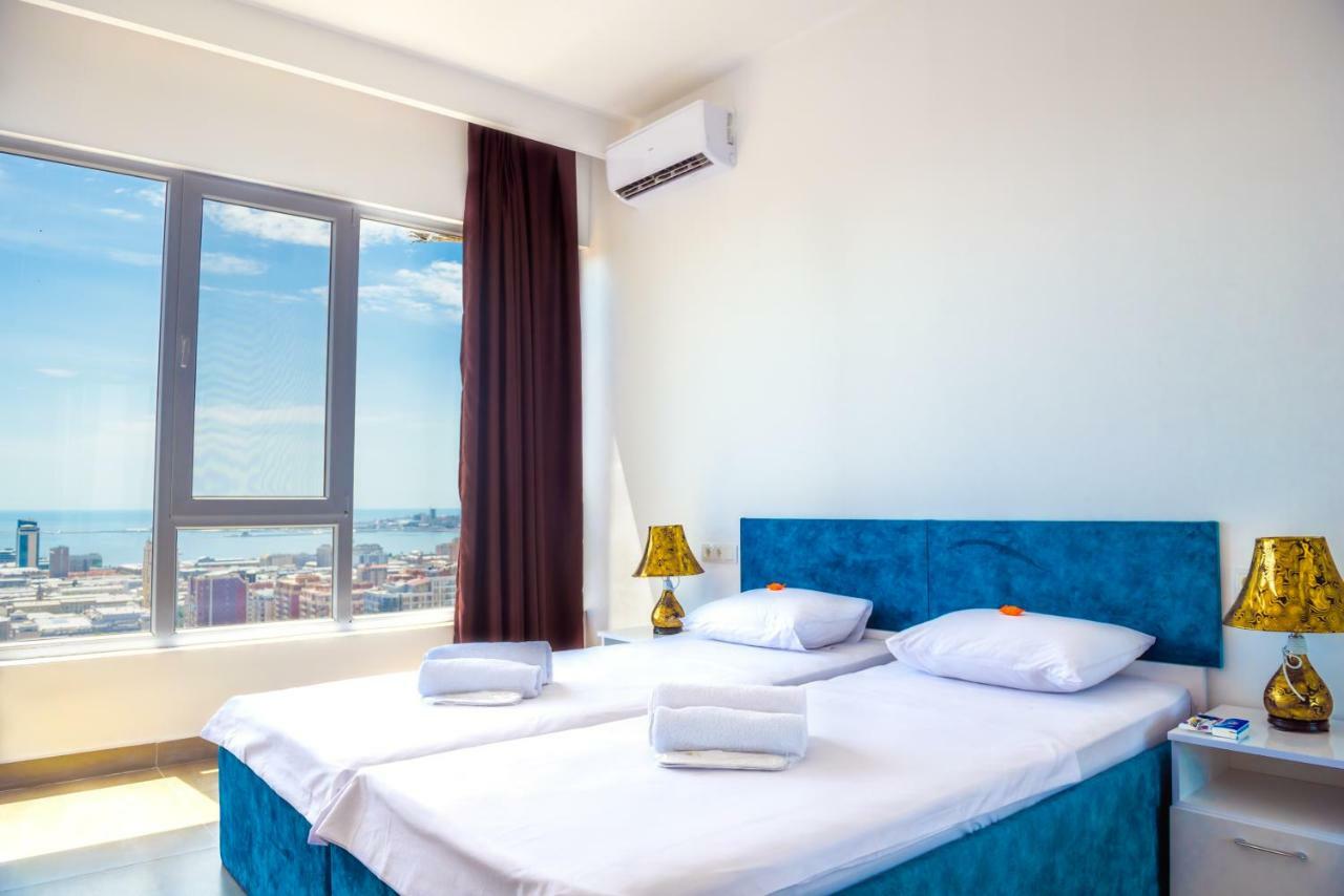 Panorama Baku - 22 Floor Aparthotel Ngoại thất bức ảnh