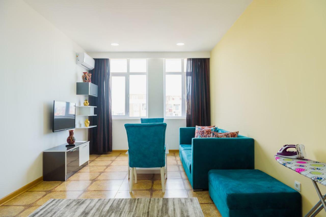 Panorama Baku - 22 Floor Aparthotel Ngoại thất bức ảnh