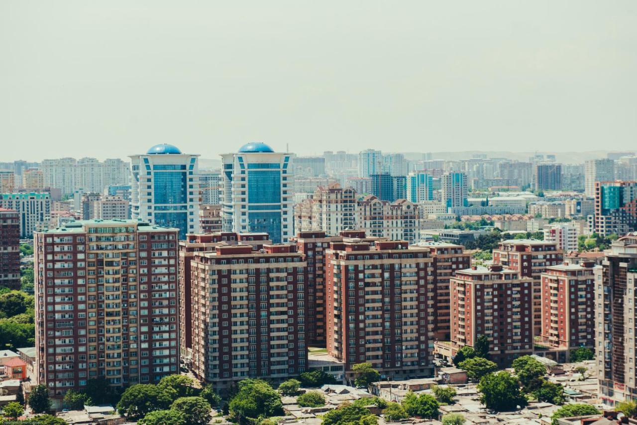 Panorama Baku - 22 Floor Aparthotel Ngoại thất bức ảnh