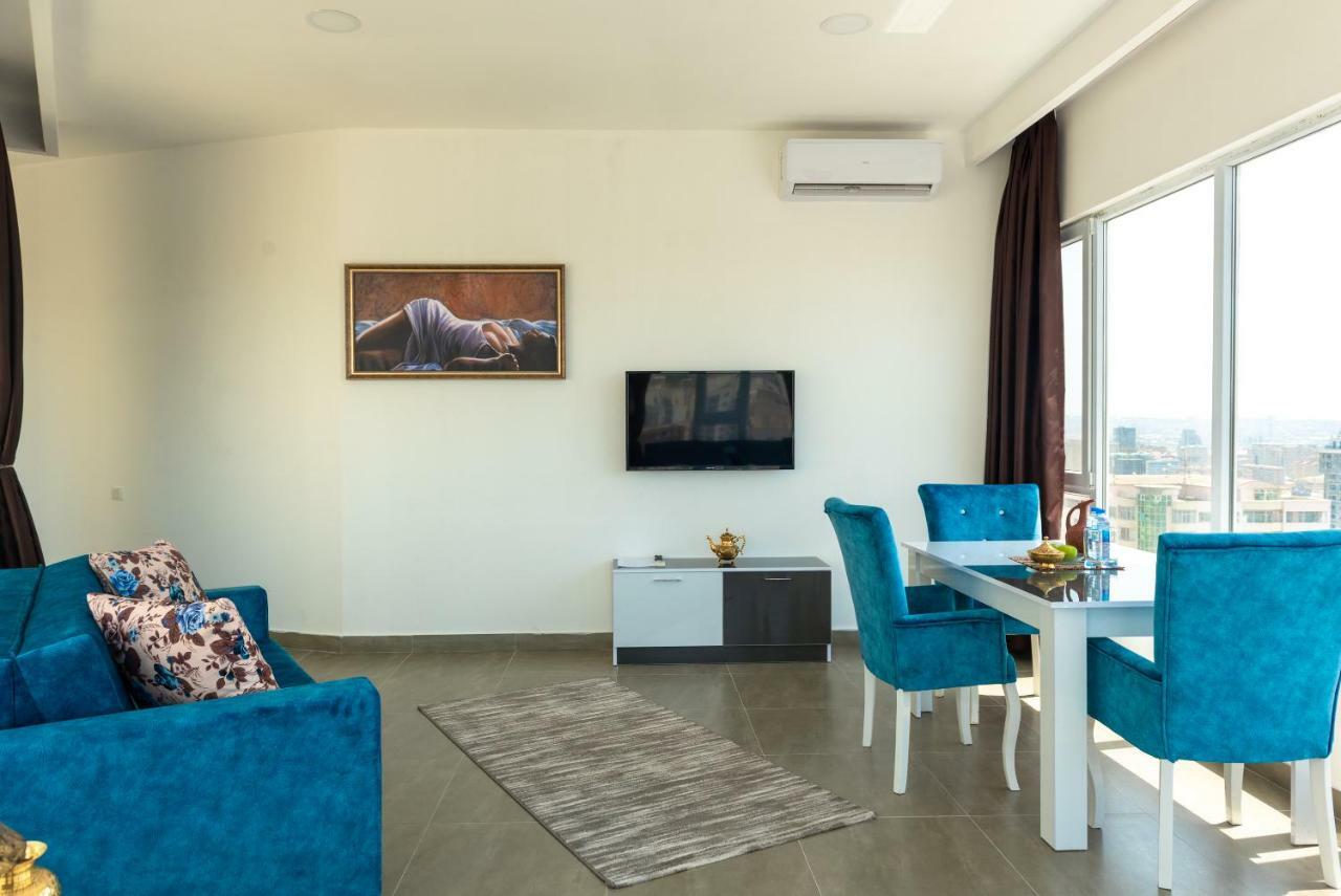 Panorama Baku - 22 Floor Aparthotel Ngoại thất bức ảnh