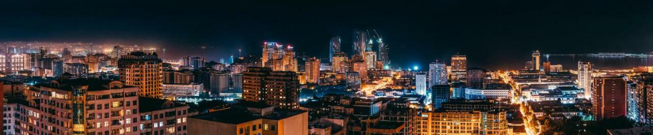 Panorama Baku - 22 Floor Aparthotel Ngoại thất bức ảnh