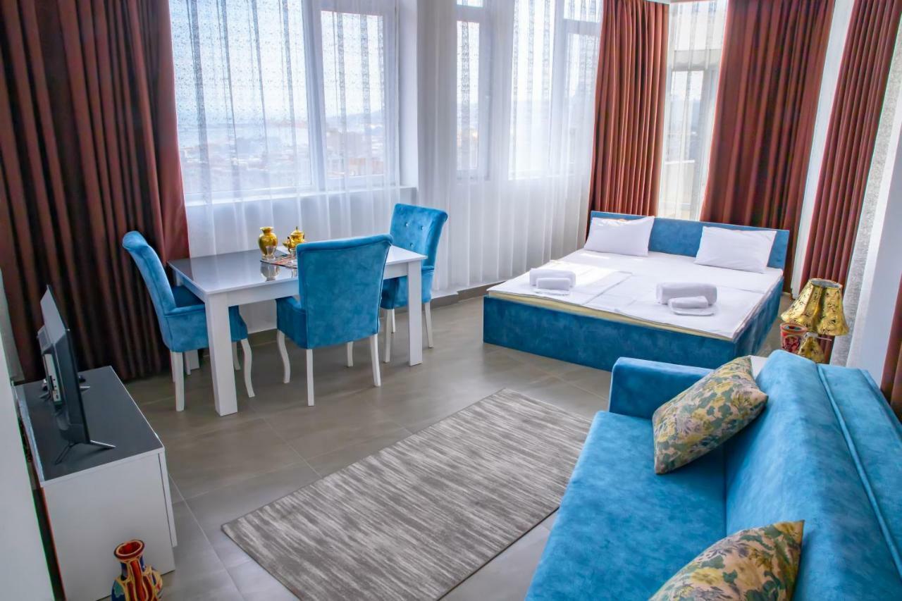 Panorama Baku - 22 Floor Aparthotel Ngoại thất bức ảnh
