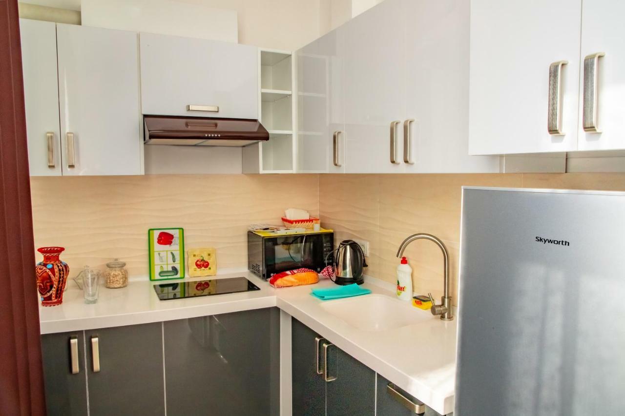 Panorama Baku - 22 Floor Aparthotel Ngoại thất bức ảnh